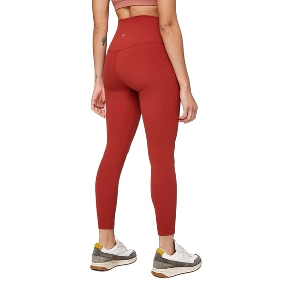 LULULEMON HR Align Pant II 25" in cayenne - Picture 1 of 11